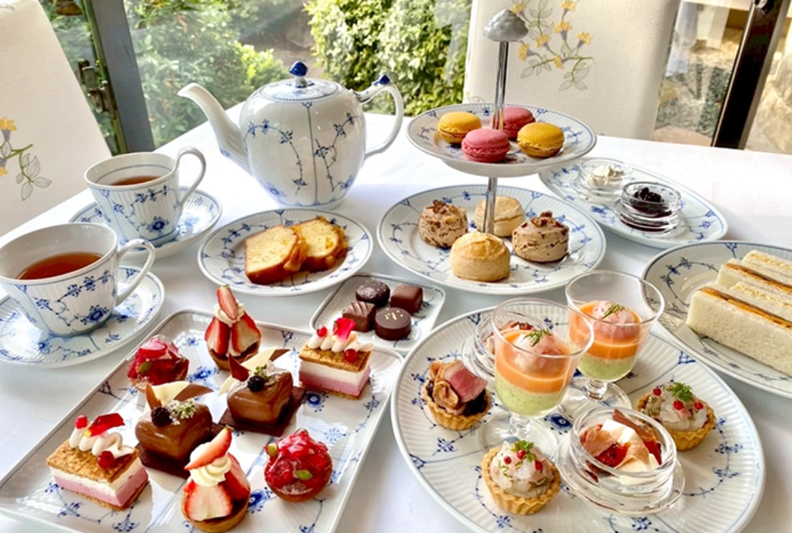 アフタヌーンティー