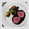 FILET DE VEAU, SAUCE AU VIN DE BOURGOGNE,MORILLES, PETITS POIS ET MENTH@tXYẽtB @EhEuS[jE\[X [ƃveB|Y