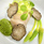 TRUFFES@ETE,CEVICHE SAINT|JACQUES, ASPERGES SAUVAGES EN SALADE T}[gtƔL̃Zr[`F AXyWE\@[W̃T_