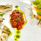 MÉBARU, TOMATES GARNET@À LA VIERGE, TRIKALINOS BOTARGA ET ASPRGEBLANCHES oƃK[lbgEg}ǵEBGW gJmXE{b^KƃAXxWEu