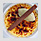 Crème brûlée avec glace aux pistache et griotte　クレームブリュレ ピスタチオとグリヨットのグラス添え