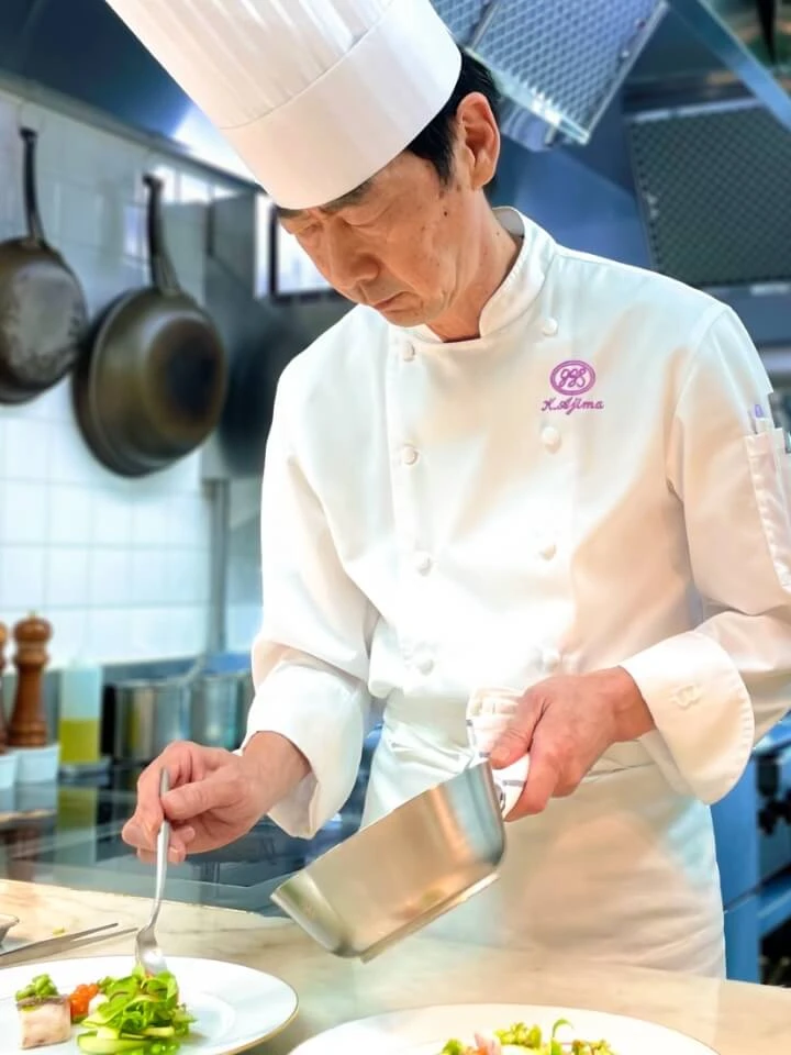 取締役総料理長　安島 浩二